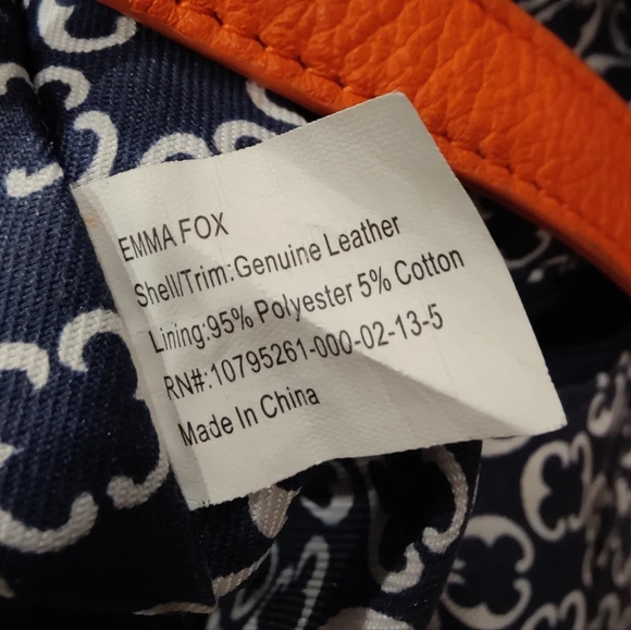 Emma Fox Hobo Bag EUC ❤️ - Picture 13 of 14